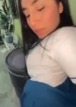 Divina Estudiante Dice " Por Mi Culito Me Está Doliendo" + Full Vdieo 4