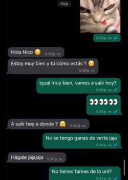 Juliana quería verga y eso le dieron 7