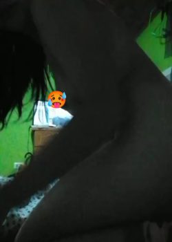 Chava Nalgona Se Mete Objetos 2
