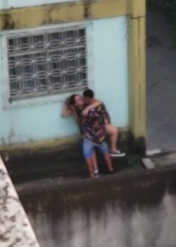 Pendeja se deja culear a plena luz del día y la hacen viral 3