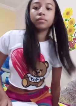 Morrita Iba A Hacer La Tarea Y Termina Mostrando Todo 6