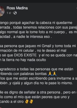 Ross Media Nalgona Hackeada + Nudes + Vídeo + Reses Sociales 13