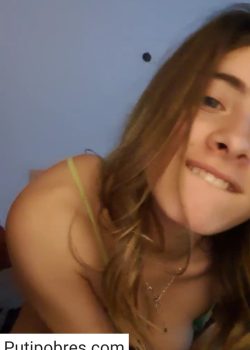 Blanquita De Ricas Tetas + Vídeo Full Masturbándose 11