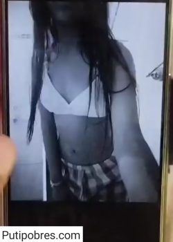 Colegiala Flaquita Manda Video Desnuda A Su Vato 6
