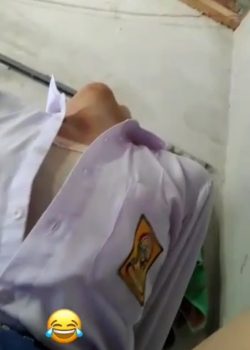 Colegiala bien cogida por su vato 4