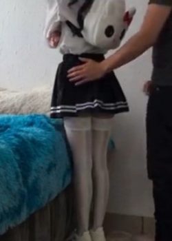 Linda estudiante amateur le dan duro 2