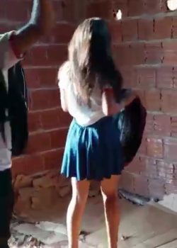 Estudiantes culeando pillados 3