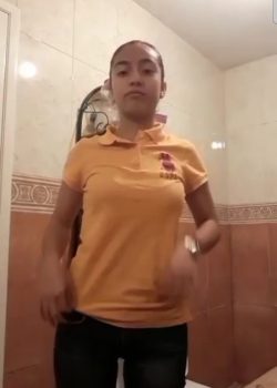 Jovencita Estudiante Mexicana +video viral 3