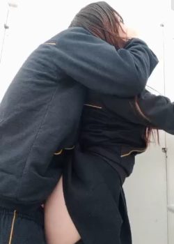 Se escapa de clases y Su novio le da full verga en la fácultad 4
