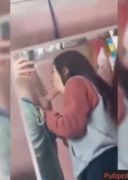 Pendeja de prepa se deja grabar de su vato 14