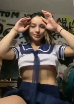 Divina Mina Se Toca Todita 6