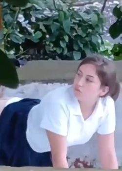 Rica colegiala se lo entierran en el cementerio 2