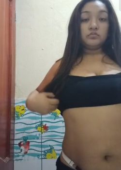 Mina Gordibuena Se Graba Tocandose 1