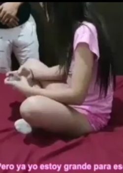 Flaquita amateur la detonan duro 4