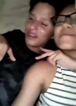 Morros en trio viral 4